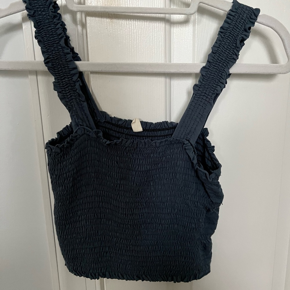 Ruffle Tank Top